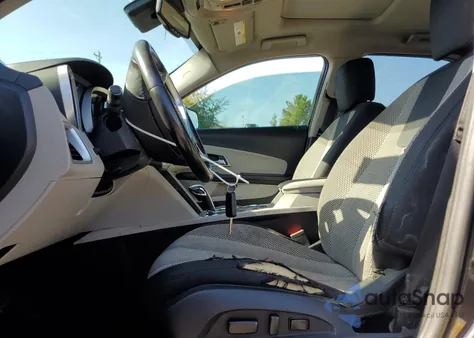 2015 Chevrolet Equinox Lt из США, поврежденный, VIN 2GNALCEK1F6381047